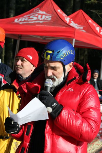 Ice Climbing World Cup Busteni 2008