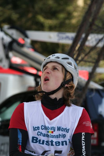 Ice Climbing World Cup Busteni 2008