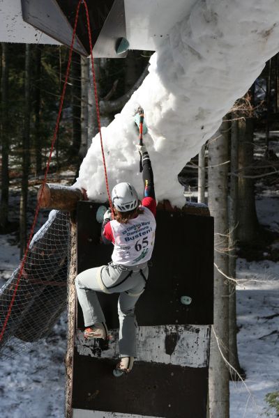 Ice Climbing World Cup Busteni 2008