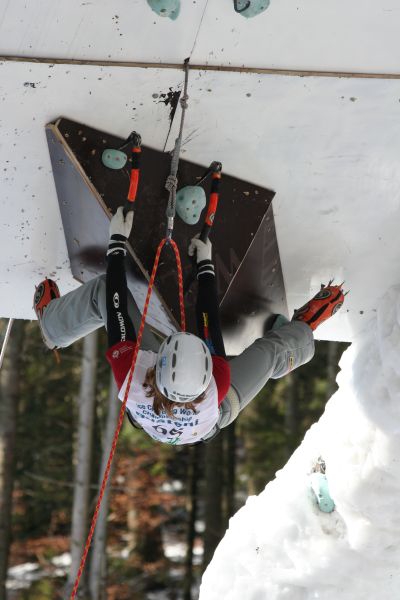 Ice Climbing World Cup Busteni 2008
