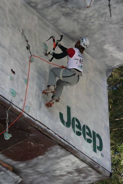 Ice Climbing World Cup Busteni 2008