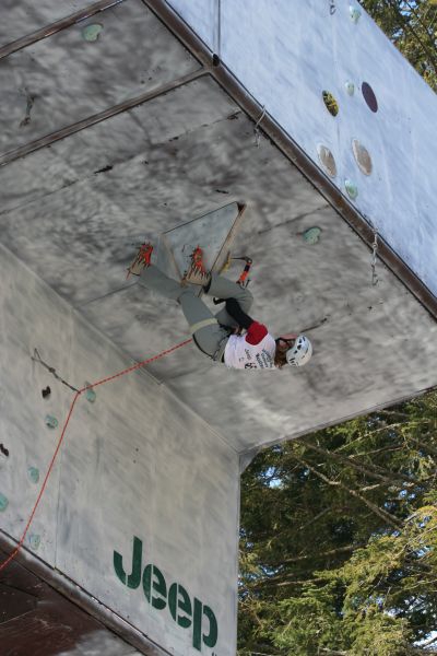 Ice Climbing World Cup Busteni 2008