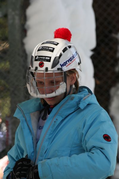 Ice Climbing World Cup Busteni 2008