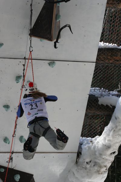 Ice Climbing World Cup Busteni 2008