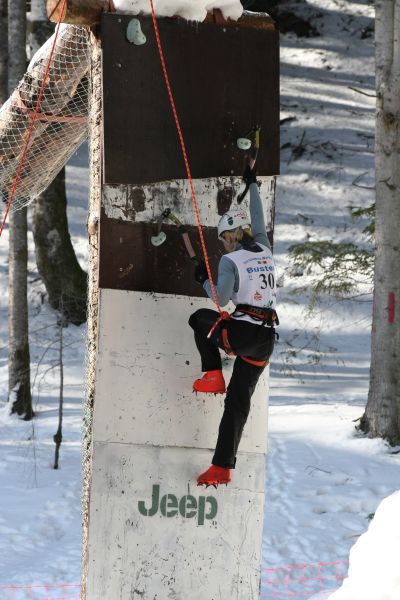 Ice Climbing World Cup Busteni 2008