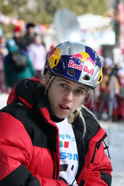 Ice Climbing World Cup Busteni 2008