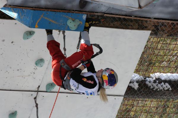 Ice Climbing World Cup Busteni 2008