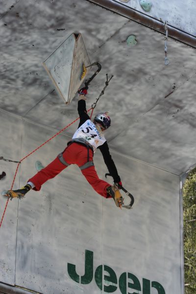 Ice Climbing World Cup Busteni 2008