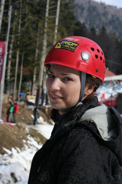 Ice Climbing World Cup Busteni 2008