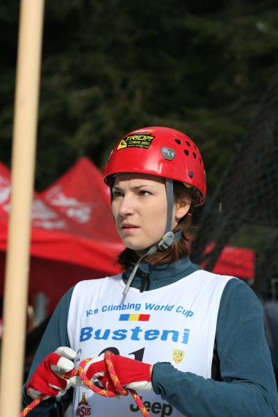 Ice Climbing World Cup Busteni 2008