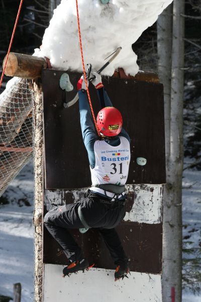 Ice Climbing World Cup Busteni 2008