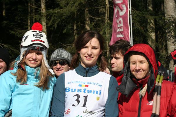 Ice Climbing World Cup Busteni 2008