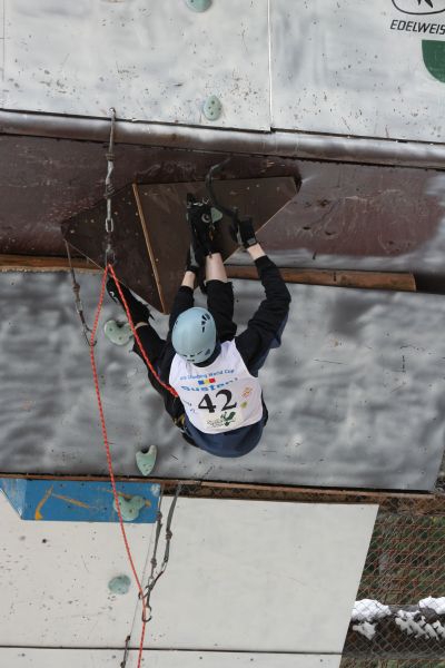 Ice Climbing World Cup Busteni 2008