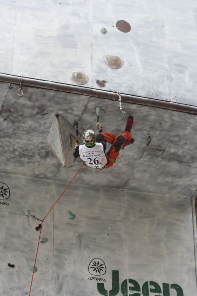 Ice Climbing World Cup Busteni 2008