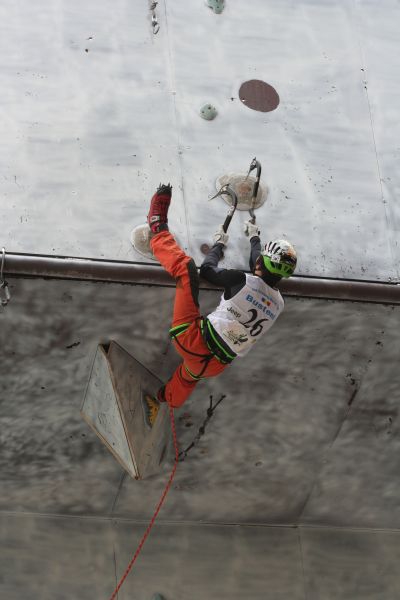 Ice Climbing World Cup Busteni 2008