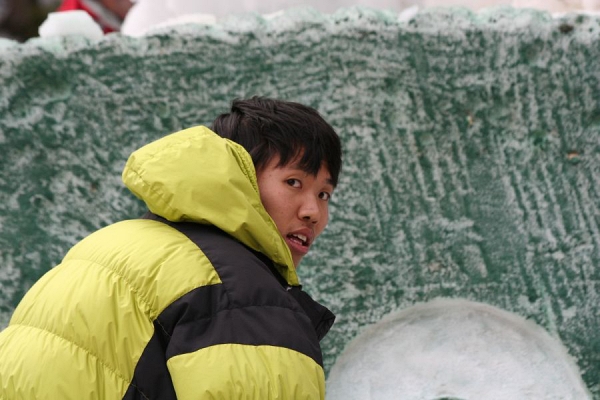 Ice Climbing World Cup Busteni 2008