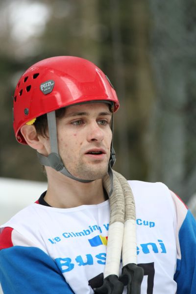 Ice Climbing World Cup Busteni 2008