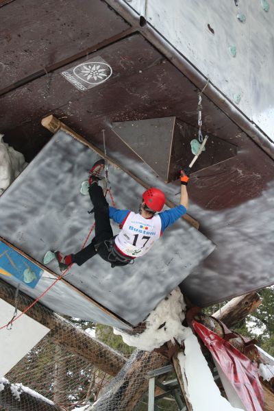 Ice Climbing World Cup Busteni 2008