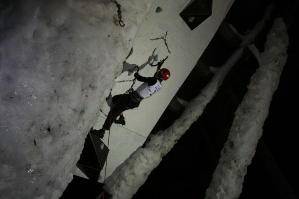 Ice Climbing World Cup Busteni 2008