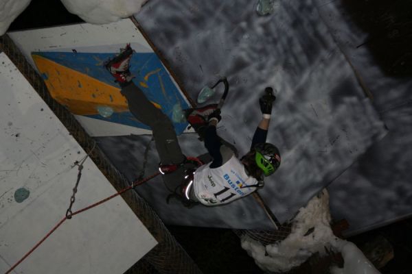 Ice Climbing World Cup Busteni 2008