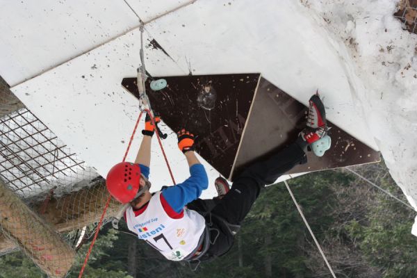 Ice Climbing World Cup Busteni 2008