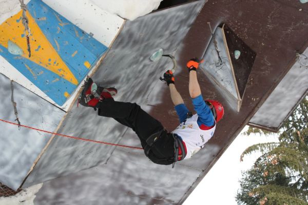 Ice Climbing World Cup Busteni 2008
