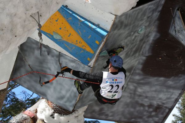 Ice Climbing World Cup Busteni 2008