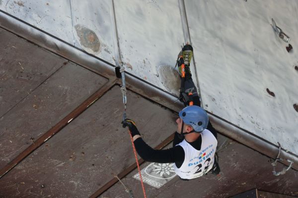 Ice Climbing World Cup Busteni 2008