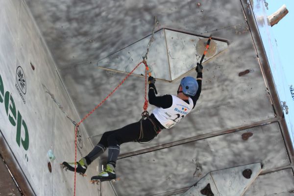 Ice Climbing World Cup Busteni 2008