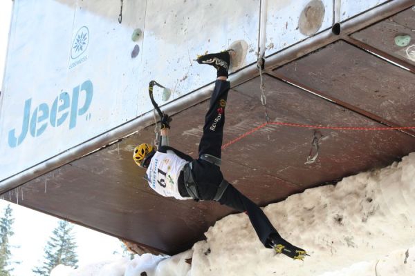 Ice Climbing World Cup Busteni 2008