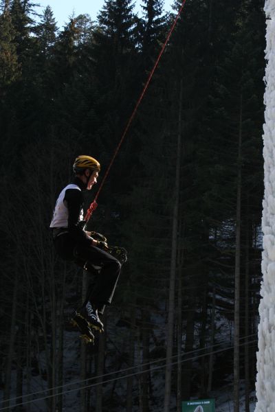 Ice Climbing World Cup Busteni 2008