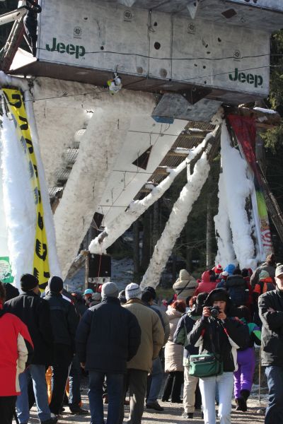 Ice Climbing World Cup Busteni 2008