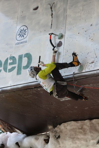 Ice Climbing World Cup Busteni 2008