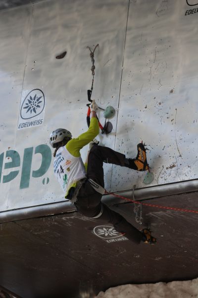 Ice Climbing World Cup Busteni 2008