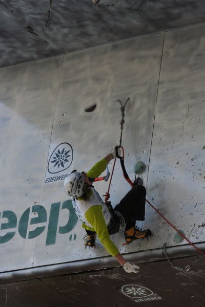 Ice Climbing World Cup Busteni 2008