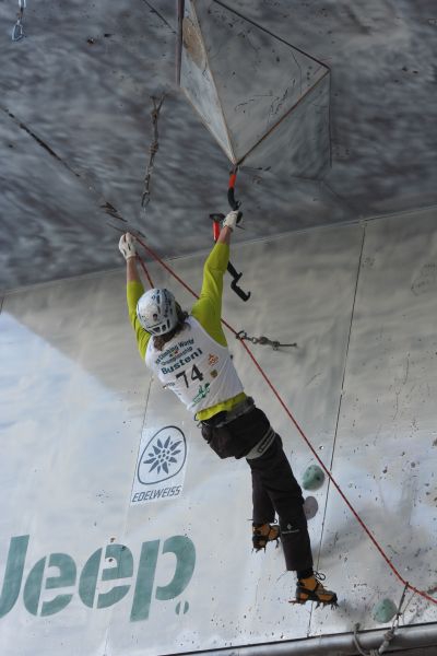 Ice Climbing World Cup Busteni 2008