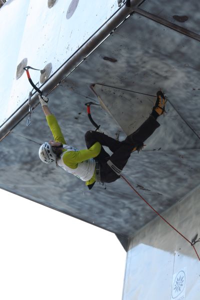 Ice Climbing World Cup Busteni 2008