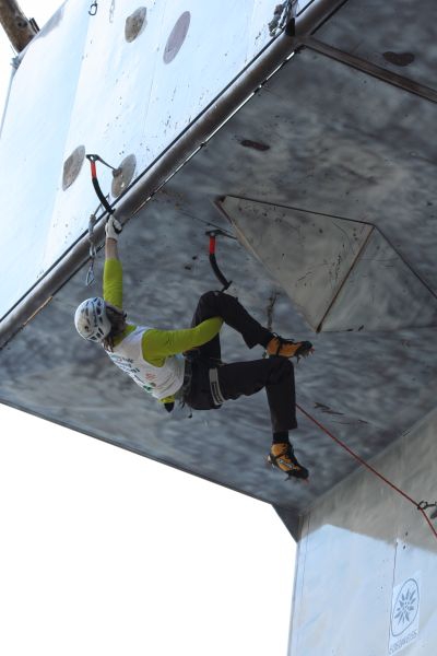 Ice Climbing World Cup Busteni 2008