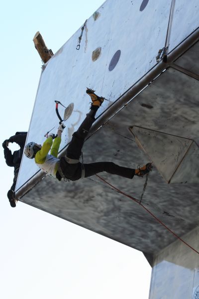 Ice Climbing World Cup Busteni 2008