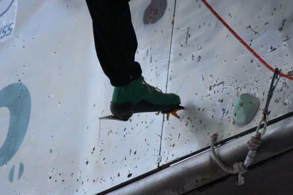 Ice Climbing World Cup Busteni 2008