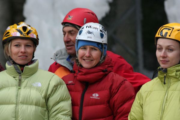 Ice Climbing World Cup Busteni 2008