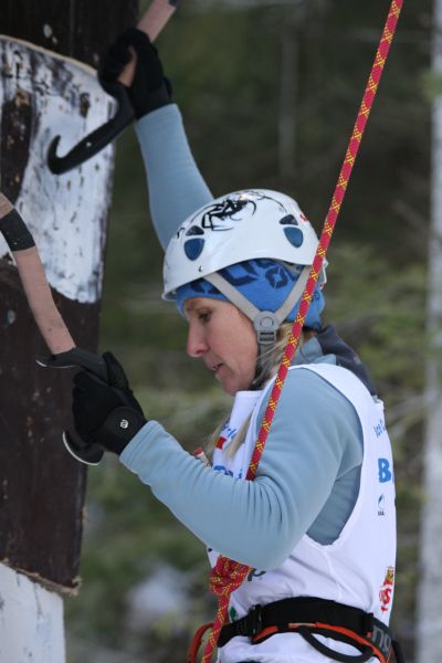 Ice Climbing World Cup Busteni 2008