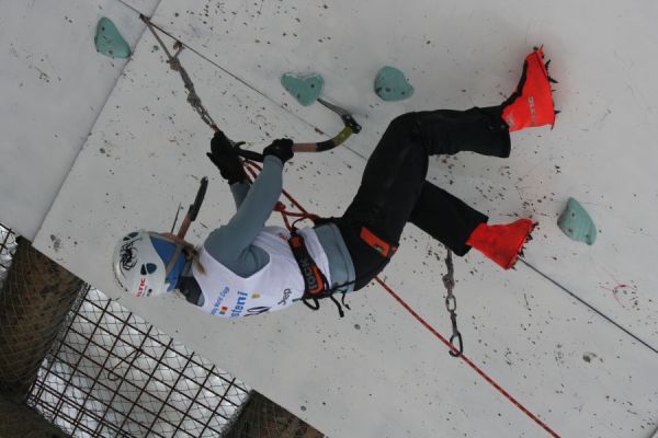 Ice Climbing World Cup Busteni 2008