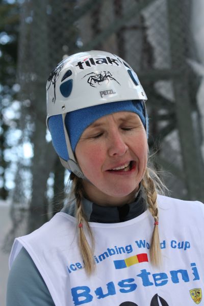 Ice Climbing World Cup Busteni 2008
