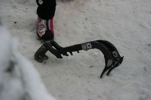 Ice Climbing World Cup Busteni 2008