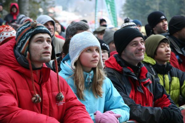 Ice Climbing World Cup Busteni 2008
