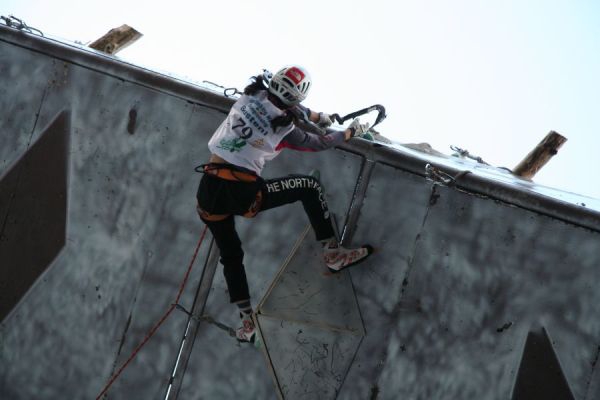 Ice Climbing World Cup Busteni 2008