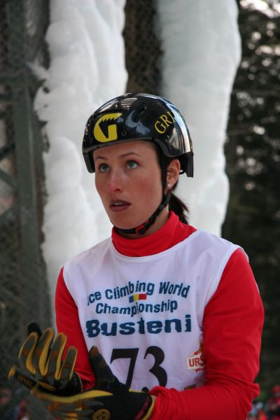 Ice Climbing World Cup Busteni 2008