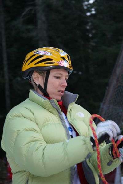 Ice Climbing World Cup Busteni 2008