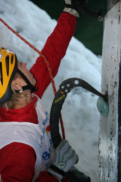 Ice Climbing World Cup Busteni 2008
